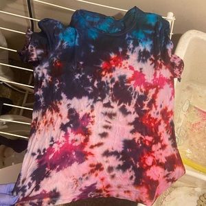 Tie dye top